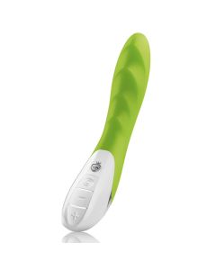 Mystim - Sassy Simon Golvende Vibrator - Lime Groen