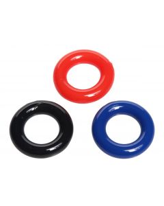 Rekbare cockring set - 3 stuks