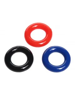 Rekbare cockring set - 3 stuks