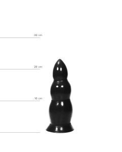 Dildo 23 cm - Zwart