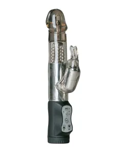 Rabbit vibrator - zwart