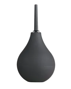 Zwarte Anaal Douche - Groot