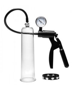 The Premium Penispomp Met Cockring - Groot
