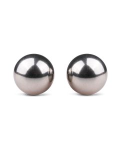 Ben Wa Ballen 19 mm - Zilverkleurig
