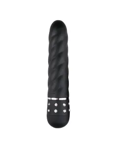 Mini Vibrator Gedraaid - Zwart