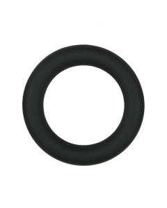 Siliconen Cockring Medium - Zwart
