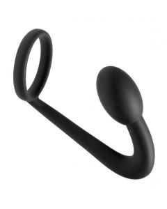 Prostatic Play Explorer Cockring Met Anaalplug