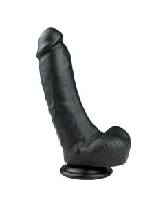 Realistische Dildo Met Balzak - 20 cm