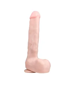 Realistische Dildo Met Balzak - 29,5 cm