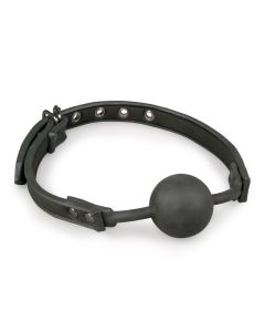Ball gag met siliconen bal