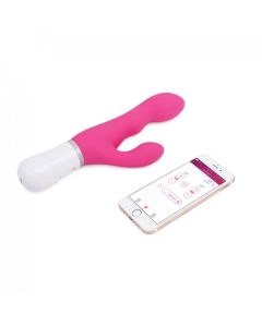 Lovense - Nora G-spot Vibrator  Met App - Roze