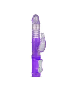 Stotende Rabbit Vibrator - Paars