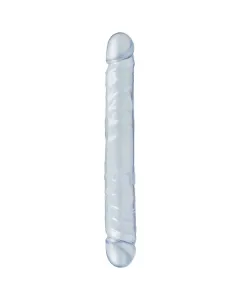 Crystal Jellies Dubbel Dildo - Transparant