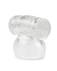 Masturbator Wand Attachment - Clear