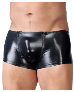 Wetlook Heren Boxer Met Rits