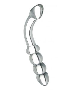 Hamsa Glazen G-spot/P-spot Dildo