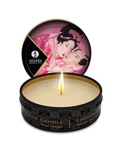 Shunga - Massagekaars Rose Petals/Aphrodisia - 30 ml