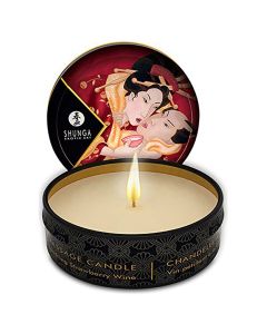 Shunga - Massagekaars Sparkling Strawberry/Romance 30ml