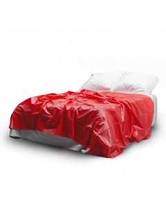 Laklaken - Rood