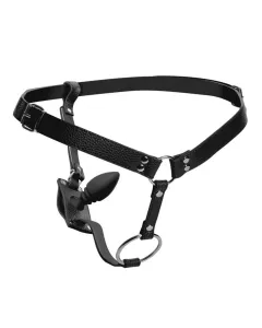 Harnas Met Cockring En Buttplug