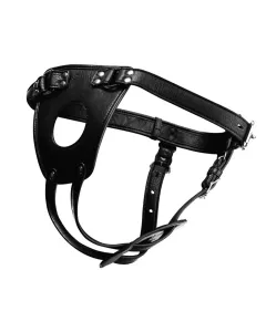 Ass Holster Buttplug Harnas