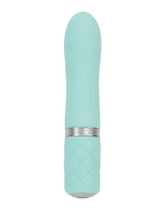 Pillow Talk - Flirty Mini Vibrator - Teal