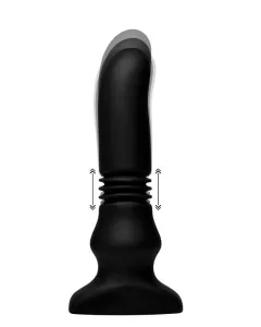 Thunderplug Stotende & Vibrerende Prostaat Vibrator