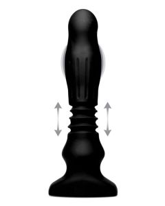 Thunderplug Stotende & Vibrerende Anaal Vibrator