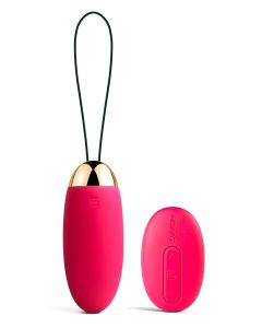 SVAKOM - Elva Vibratie Eitje met Afstandsbediening - Roze