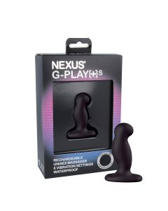 Nexus - G-Play+ Unisex Vibrator - Small