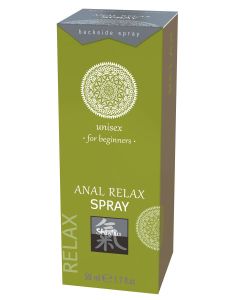 Anal Relax Spray - Voor Beginners