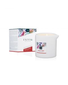 Exotiq Massagekaars Vanille Amber - 60g