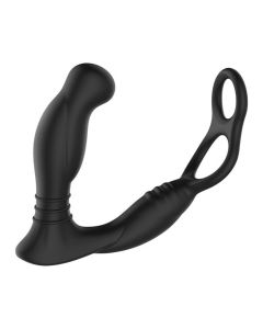 Nexus - Simul8 Prostaat Vibrator Met Cockring & Ballstretcher