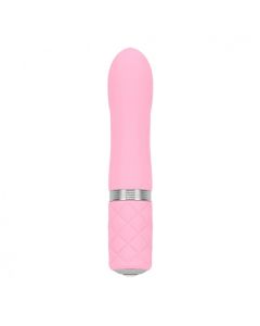 Pillow Talk - Flirty Mini Vibrator - Roze