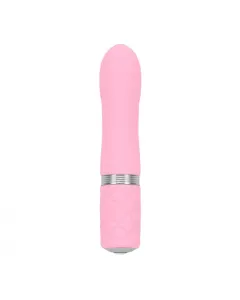 Pillow Talk - Flirty Mini Vibrator - Roze