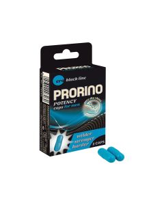 PRORINO Potentie Capsules Voor Mannen - 2 Stuks