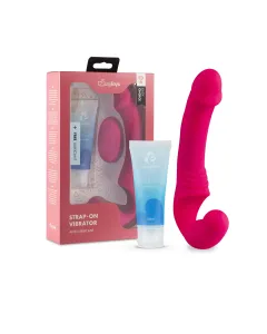Easy Choice Love Rider Strapless Strap On Vibrator
