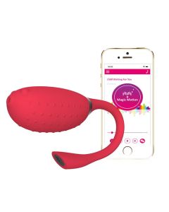 Magic Motion - Fugu Smart Wearable Vibrator - Rood