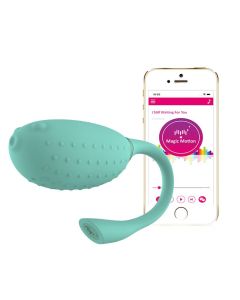 Magic Motion - Fugu Smart Wearable Vibrator - Groen