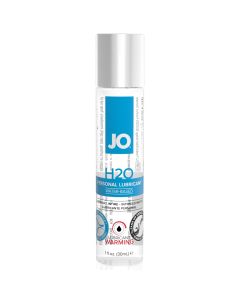 System JO - H2O Verwarmend Glijmiddel - 30 ml