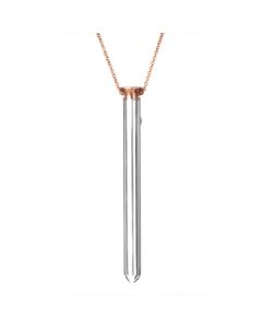 Crave - Vesper Vibrator Ketting - Rose Goud