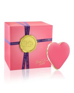 RS - Icons - Heart Vibe Vibrator - Koraalroze