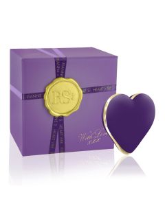 RS - Icons - Heart Vibe Vibrator - Paars