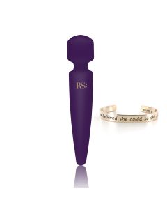 RS - Essentials - Bella Wand Vibrator - Paars