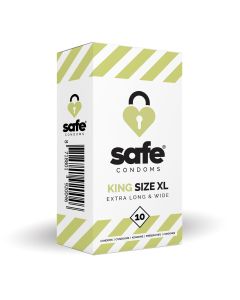 SAFE - Condooms - King Size XL - 10 stuks