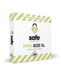 SAFE - Condooms - King Size XL - 36 stuks