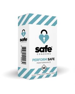 SAFE - Condooms Orgasme Vertragend - Performance - 10 stuks