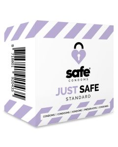SAFE - Condooms Met Siliconen Glijmiddel - Standaard - 5 stuks
