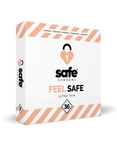 SAFE - Condooms - Ultra Dun - 36 stuks