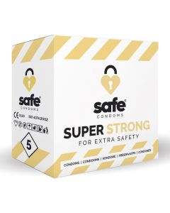 SAFE - Condooms - Super Sterk - 5 stuks